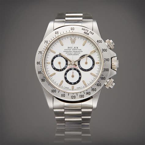 rolex daytona sotheby's|rolex daytona collectible items.